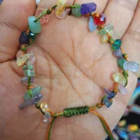 فروش دستبند با سنگای طبیعی|جواهرات|امیرکلا, |دیوار