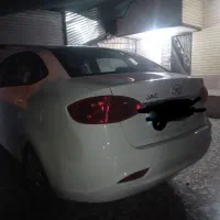 خودروjac j4سفید،صفرکیلومتر