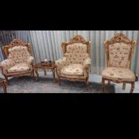 مبل استیل 9 نفره|مبلمان خانگی و میز عسلی|نیشابور, مازول|دیوار