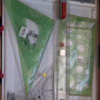 لوازم نقشه کشی دبیرستان