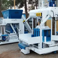 دستگاه پرقدرت وسرعتی زاینده رود بلوک زن میکسر|ماشینآلات صنعتی|بندر گناوه, |دیوار