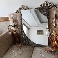 آینه شمعدان