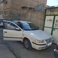 سمند LX دوگانه کارخانه