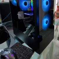 کامپیوتر گیمینگ rtx 3060 ti i312100f ram 16