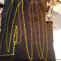 چرخ خیاطی گلدوزی مدل ژانومه ۸۰۲ ژاپن|چرخ خیاطی و ریسندگی|قروه, |دیوار