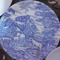 بشقاب نوستالژی|کلکسیون اشیاء عتیقه|یاسوج, |دیوار