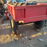 تریلی مخصوص تراکتورهای باغی|ماشین‌آلات صنعتی|تویسرکان, |دیوار