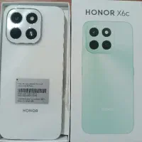 گوشی honorX6c256g نو