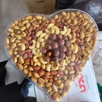 آجیل ۴ مغز  قلبی تازه و خوشمزه