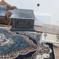 بخاری گازی طرح شومینه|بخاری، هیتر، شومینه|تبریز, |دیوار