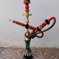 قلیون برنج|کلکسیون اشیاء عتیقه|وحیدیه, |دیوار