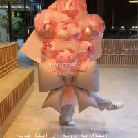 دسته گل بادکنکی
