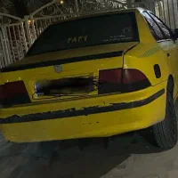 سمند تاکسی مدل۹۰