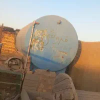 تانکر آب ورق سیاه ۶