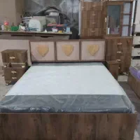 سرویس خواب باکس دار ست کامل در انواع رنگ