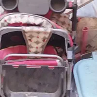 کالسکه بچه سالم بدون هیچگونه خرابی|کالسکه و لوازم جانبی|تهران, بیسیم|دیوار