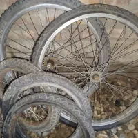 رینگ لاستیک خودرو دوچرخه|دوچرخه، اسکیت، اسکوتر|گنبد کاووس, |دیوار