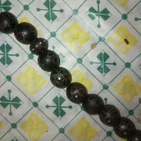 تسبیح مس و نقره کوب