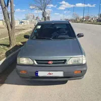 پراید دوگانه کارخانه بدون رنگ بدون ضربه