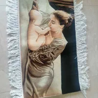 تابلو فرش دستباف تبریز چله نخ|فرش|قم, بنیاد|دیوار