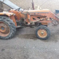 تراکتور با لدر وتریلی