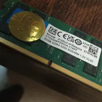 رم لپتاپ لپ تاپ کروشیال Ram 32gige 3200MHzمالزی R2