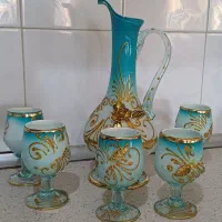پارچ و لیوان تزئینی