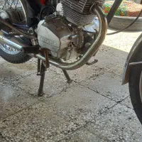 موتور ۲۰۰ مزایده استارتی|موتورسیکلت|آق قلا, |دیوار