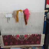 فرش دست بافت زنجان کد۸۸۳