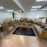 مبل استیل و کلاسیک دیبا تعویض با مبلمان کهنه|مبلمان خانگی و میز عسلی|مشهد, سرافرازان|دیوار