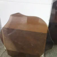 شیشه دودی رومیزی فروشی|مبلمان خانگی و میز عسلی|فولادشهر, مسکن مهر فولادشهر|دیوار