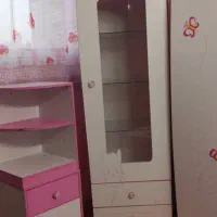 ست کامل تخت و کمد نوجوان|تخت و صندلی بچه|اصفهان, محمودیه|دیوار
