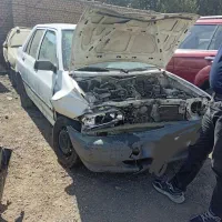 پراید تصادفی