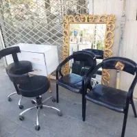 لوازم آرایشگاه سرشورصندلی اصلاح دکورترولی تابوره