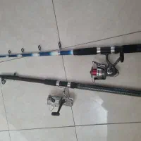 لنسر (۳ عدد چرخ و ۲ عدد چوب)