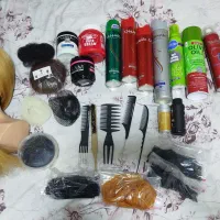 فروش وسایل شنیون|آرایشگاه و سالنهای زیبایی|قم, بنیاد|دیوار