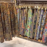 دامن لینن کره ای