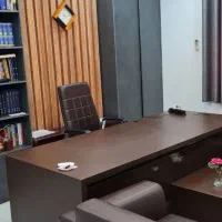 یک اتاق و پذیرایی مجهز برای دفتر وکیل یا پزشک|اجارهٔ دفتر کار، اتاق اداری، مطب|مشهد, جنت|دیوار