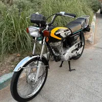 هندا کویر ۱۲۵ مدل ۹۵ در حد صفر|موتورسیکلت|تهران, شهرک ولیعصر جنوبی|دیوار