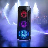 اسپیکر بلوتوثی قابل حمل با میکروفون و کنترول