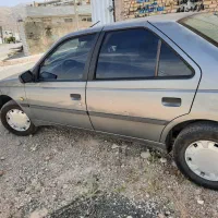 پژو ۴۰۵ فابریک بدون رنگ