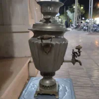 سماور زغالی ورشو|کلکسیون اشیاء عتیقه|اصفهان, احمدآباد|دیوار