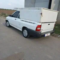 پراید وانت مدل ۹۵ درجه یکی فروشی