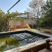 ویلا باغ سنتی برای مسافران و مهمونی وتولد|اجارهٔ کوتاهمدت ویلا و باغ|کاشان, امیرکبیر|دیوار