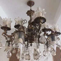 یک عدد لوستر