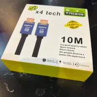 کابل hdmi ایکس فورتک 4k طول ۱۰ متر|قطعات و لوازم جانبی رایانه|تهران, نیروی دریایی|دیوار