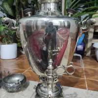 سماور ورشو قدیمی