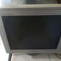 مانیتور کامپیوتر برای دوربین