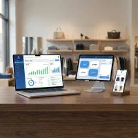 سیستم افزایش فروش و مدیر هوشمند، طراحی سایت عطفینو