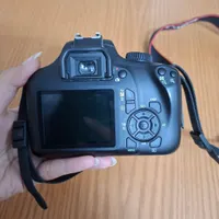 دوربین canon 4000d با لنز 18-55|دوربین عکاسی و فیلم‌برداری|مشهد, چهارچشمه|دیوار